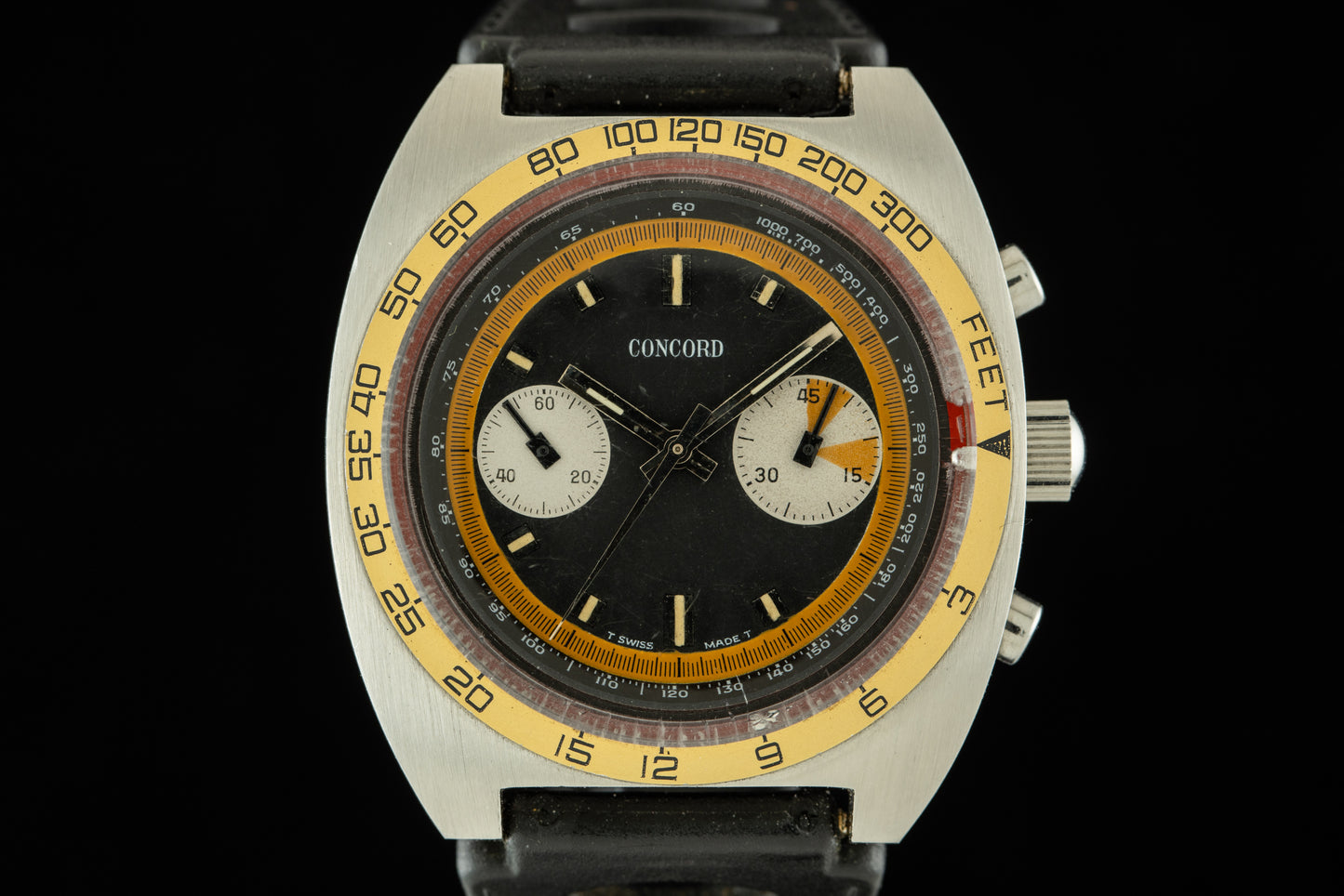 Concord Depth Gauge Chronograph