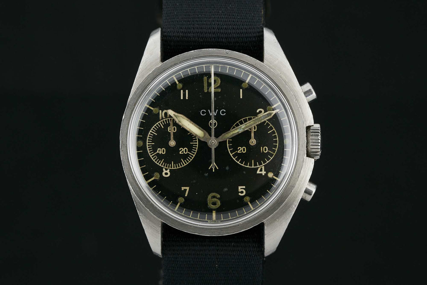 Royal Navy CWC Chronograph