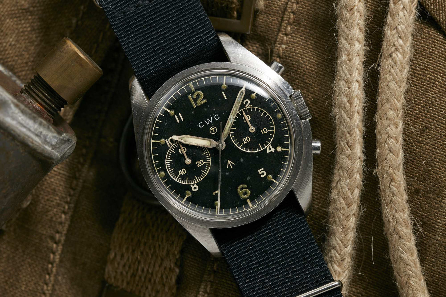 Royal Navy CWC Chronograph