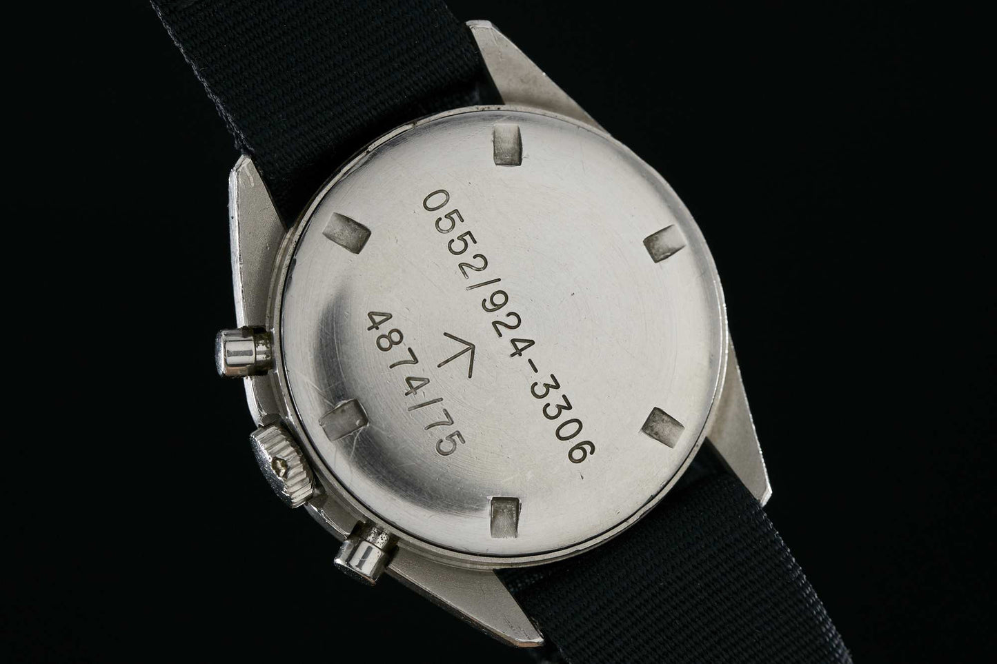 Royal Navy CWC Chronograph