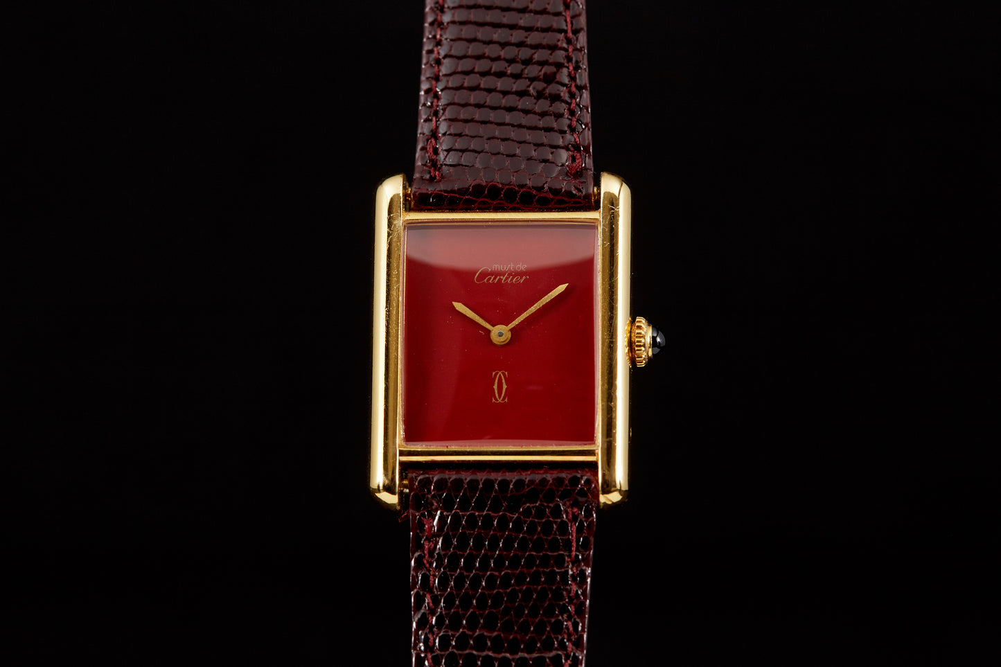 Must de Cartier Tank Louis