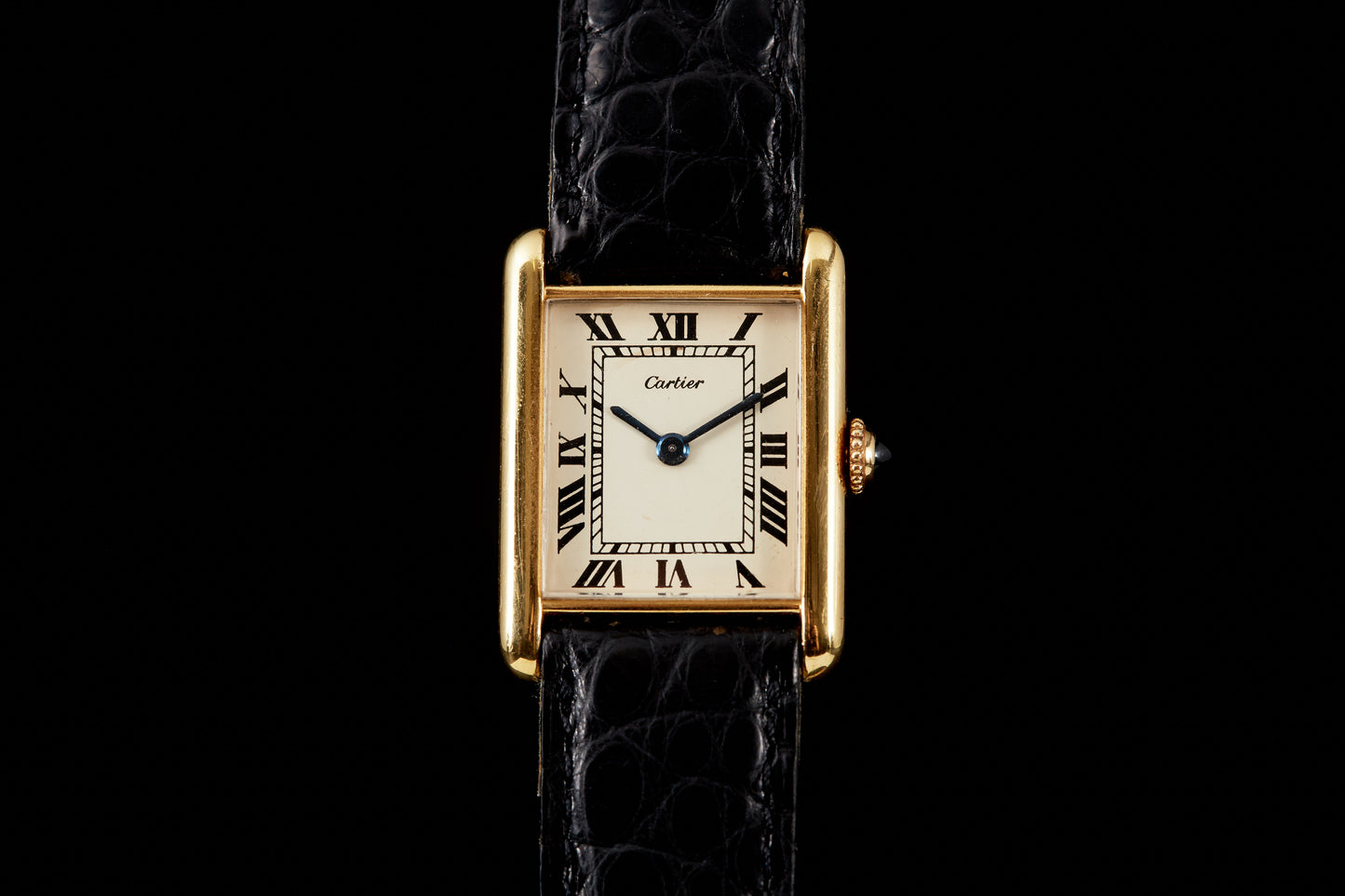 Cartier Tank Louis 'Hidden Screw'