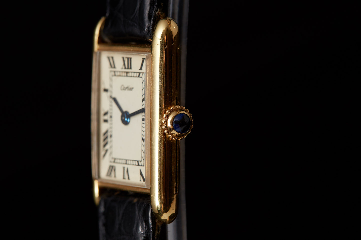 Cartier Tank Louis 'Hidden Screw'