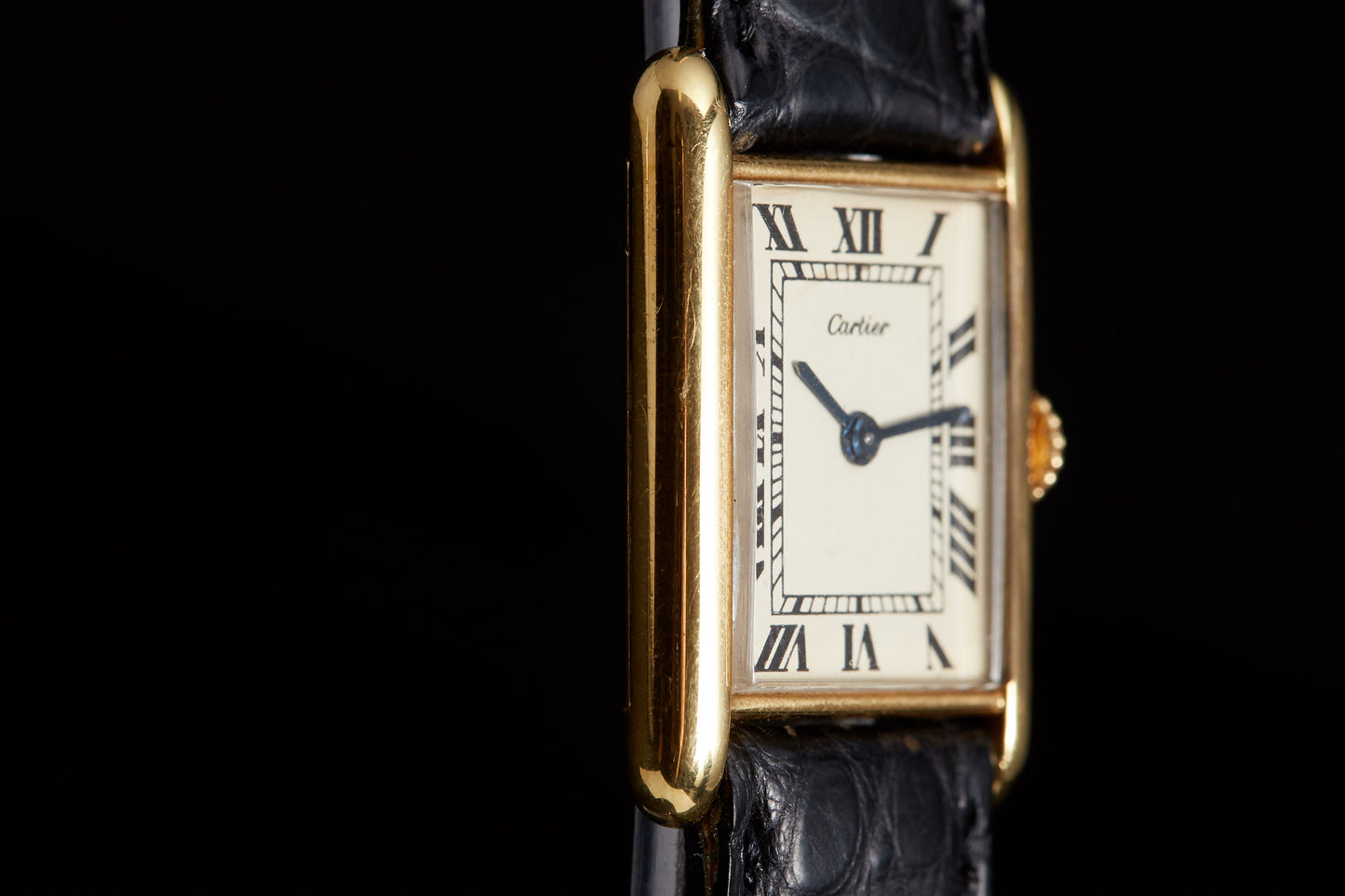 Cartier Tank Louis 'Hidden Screw'