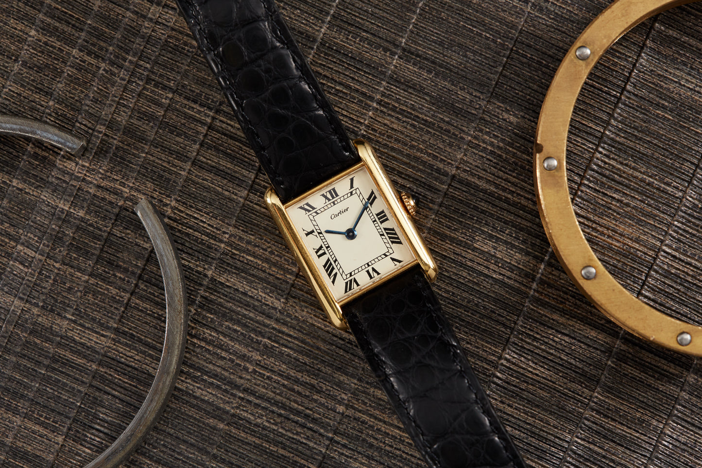 Cartier Tank Louis 'Hidden Screw'