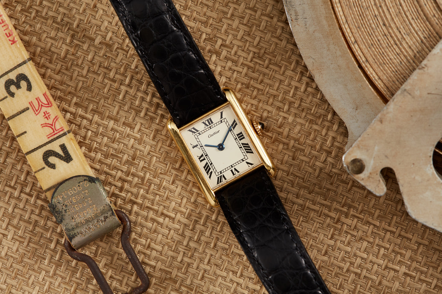 Cartier Tank Louis 'Hidden Screw'
