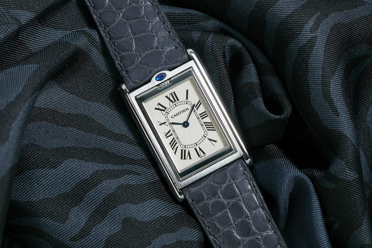 Cartier Basculante Mécanique