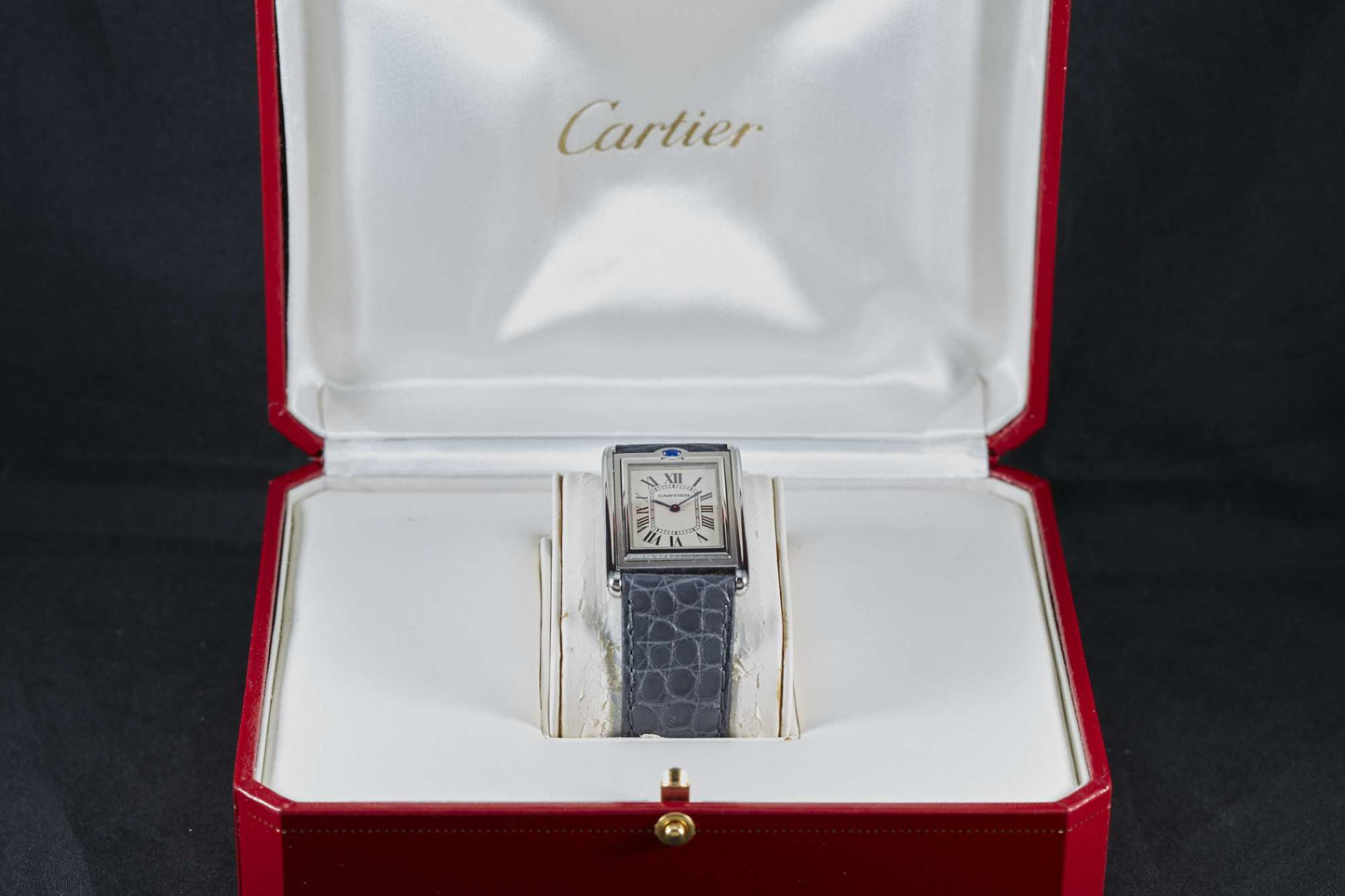 Cartier Basculante Mécanique
