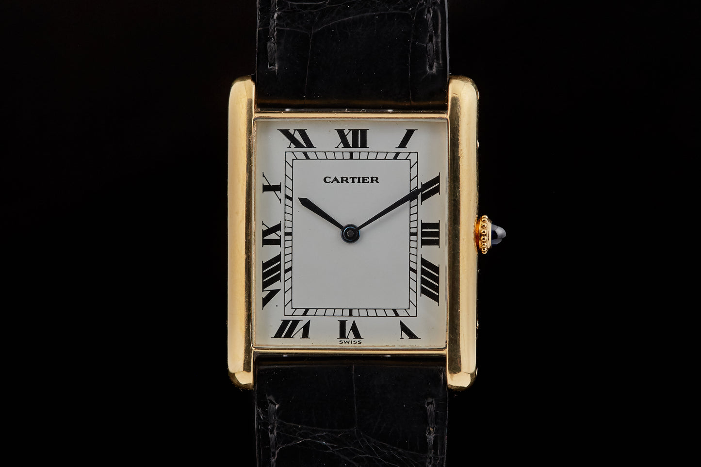 Cartier 'Jumbo' Tank Louis Automatique