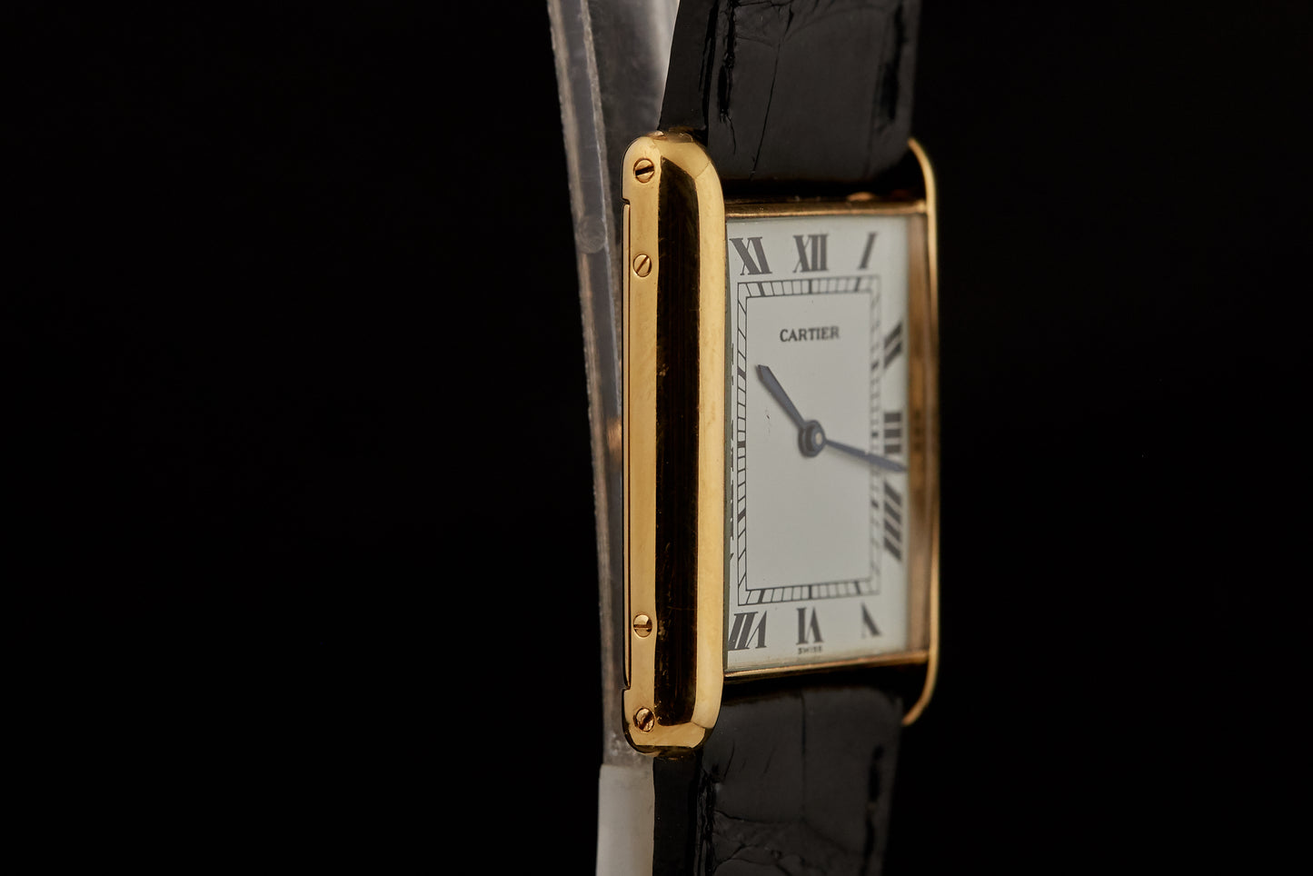 Cartier 'Jumbo' Tank Louis Automatique