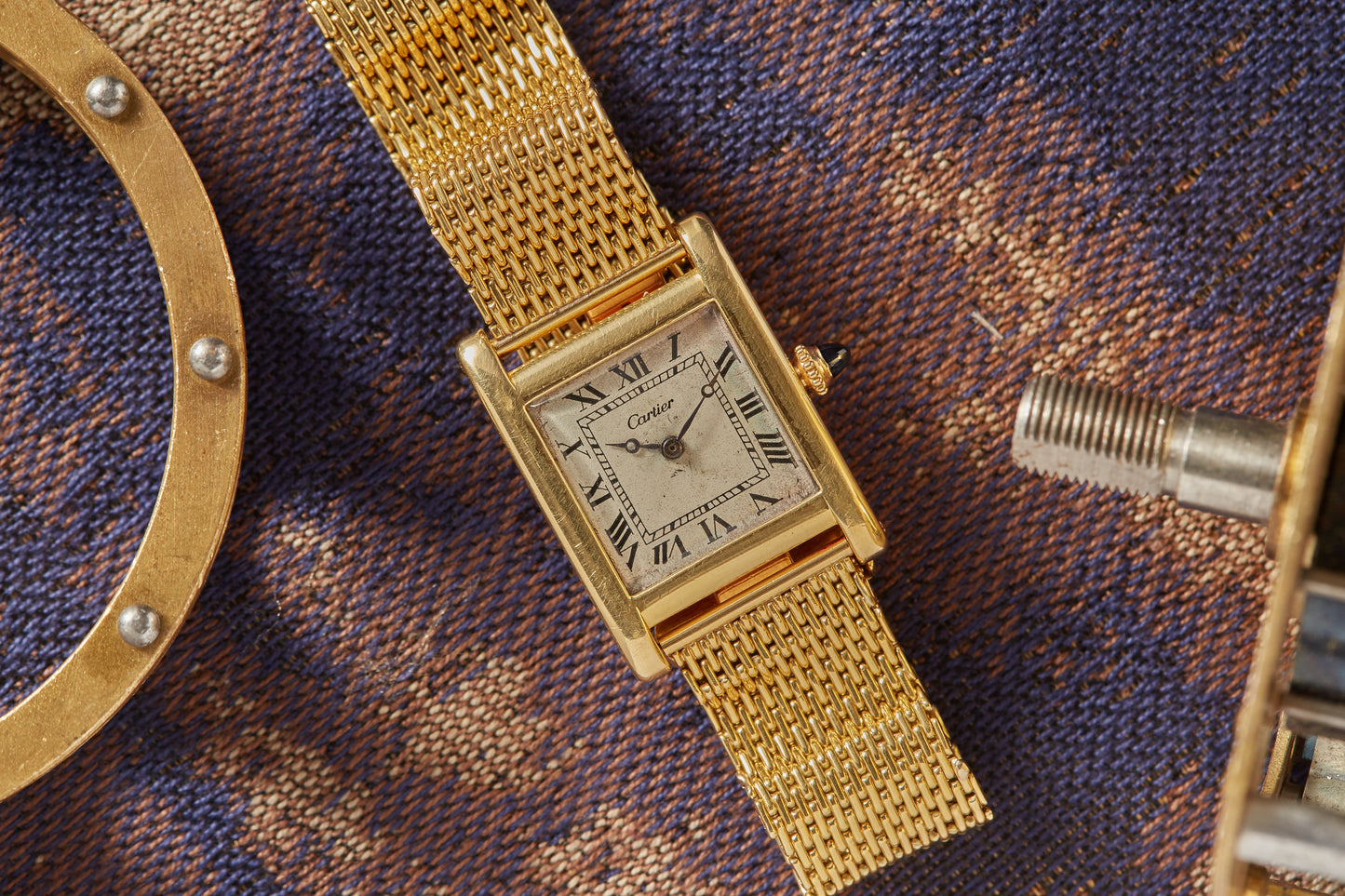 Cartier Tank Louis