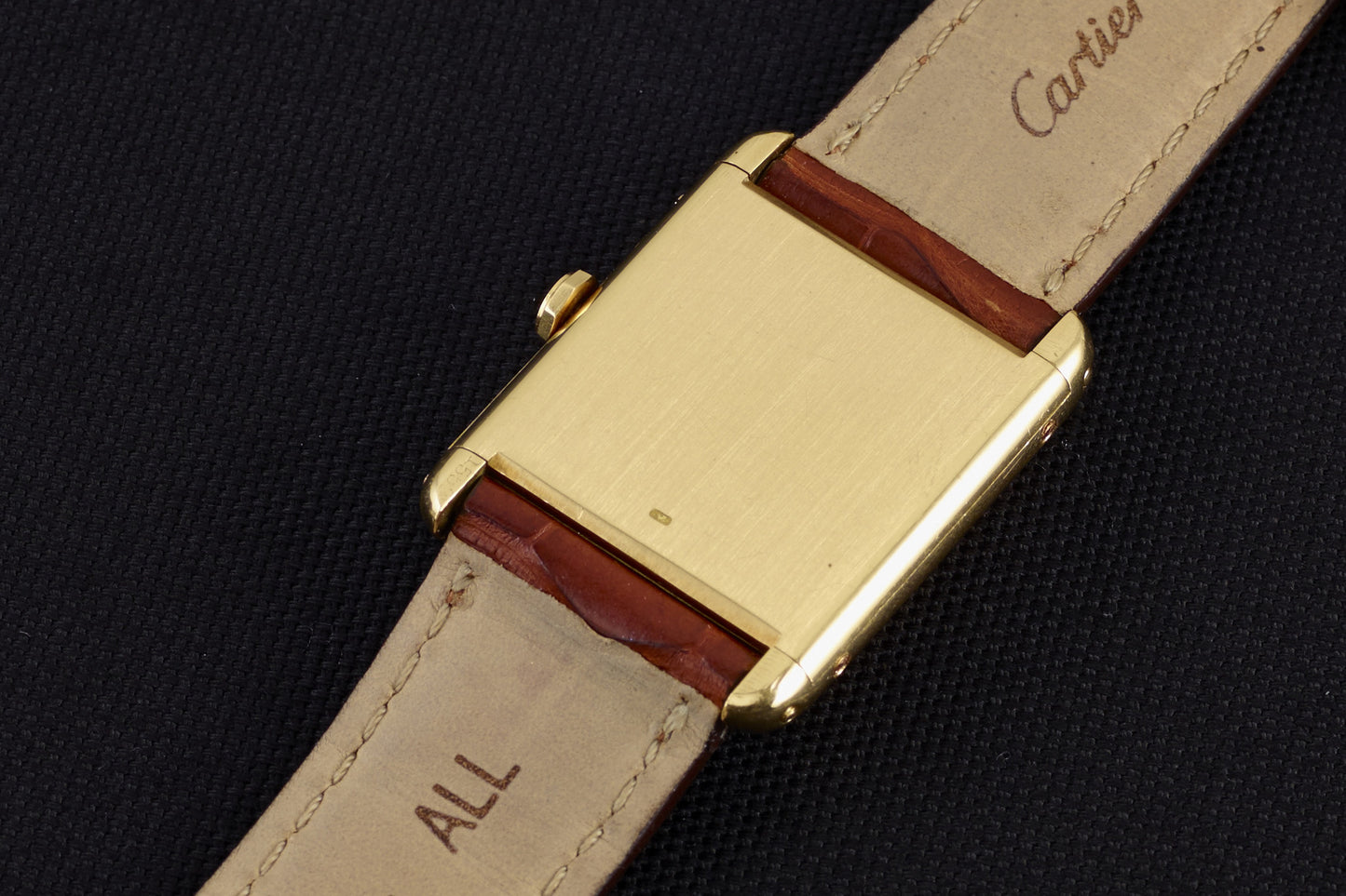 Cartier Tank Louis Manual Wind -1940s