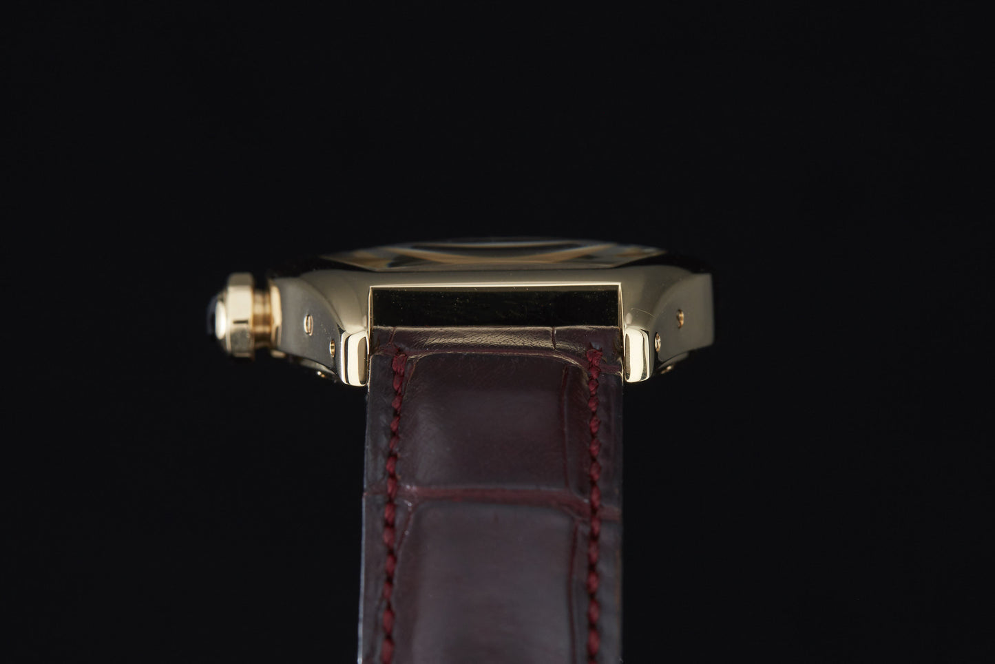Cartier Tortue Monopusher Chronograph