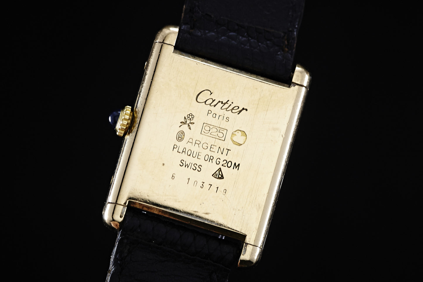 Cartier Tank Manual Wind - Men's