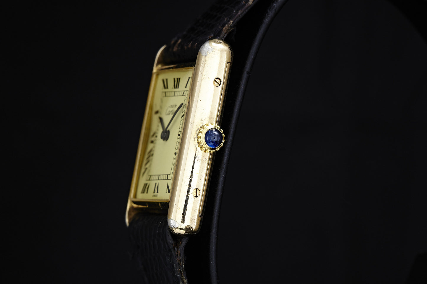Cartier Tank Manual Wind - Men's