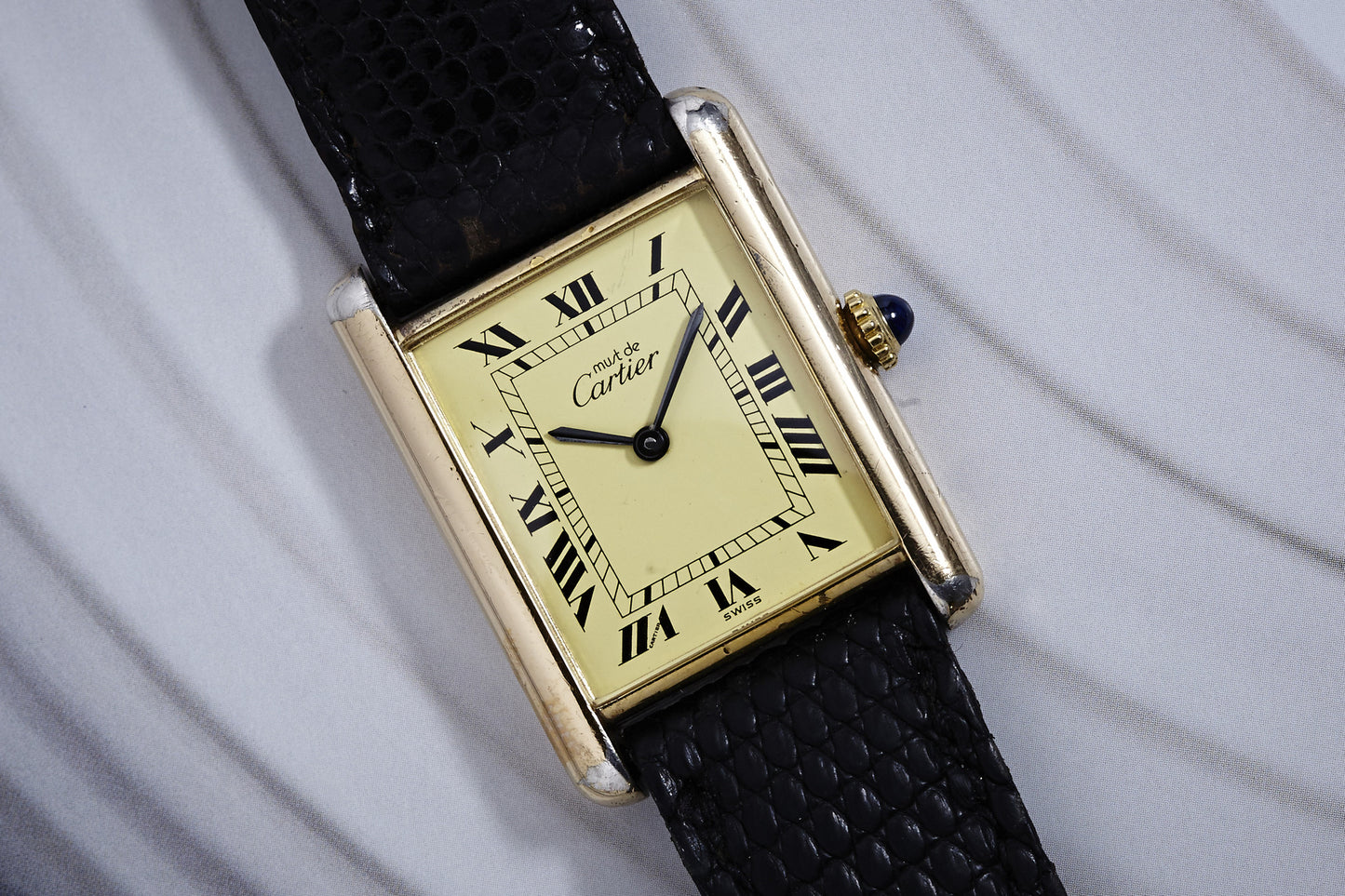 Cartier Tank Manual Wind - Men's