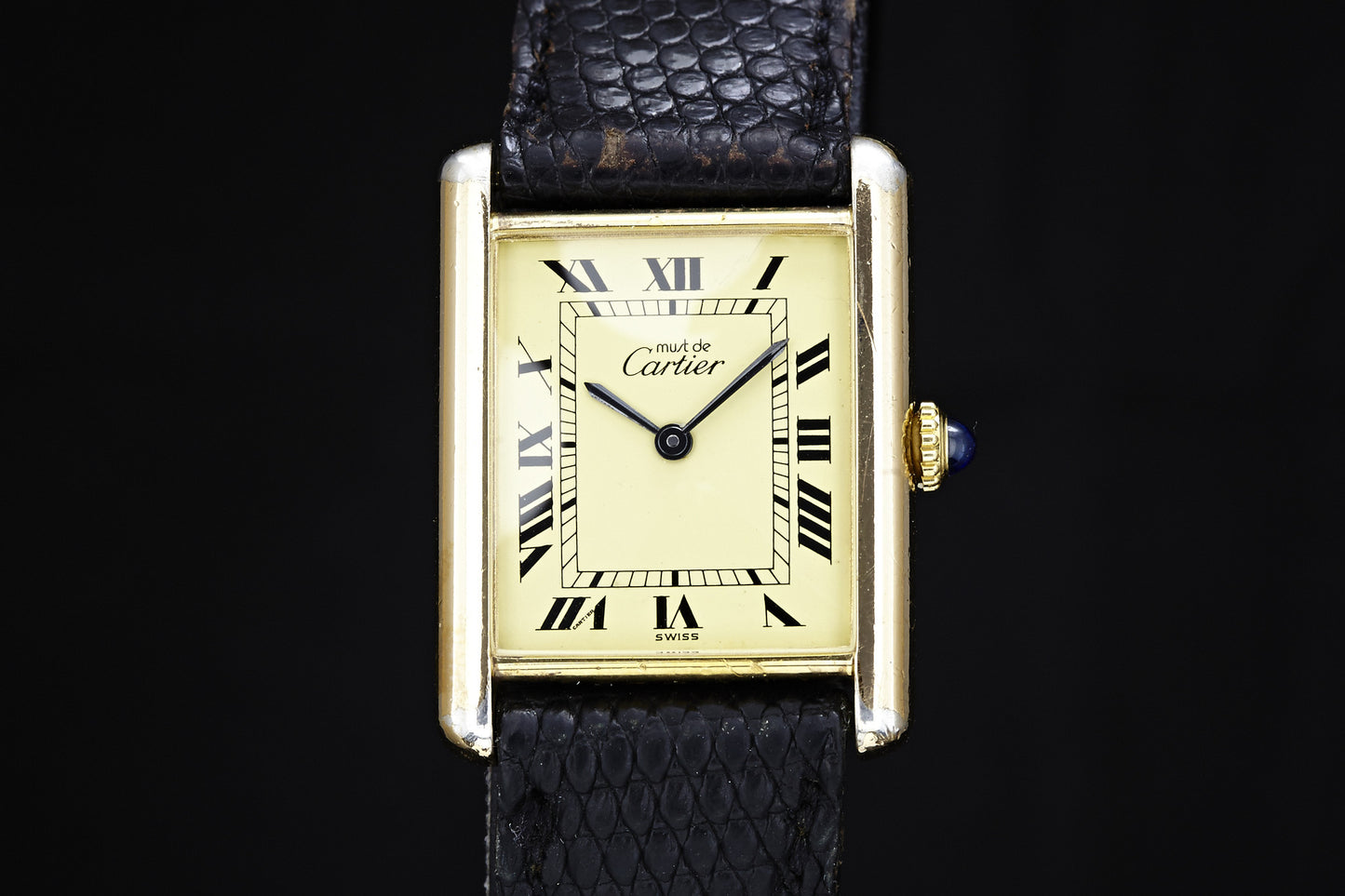 Cartier Tank Manual Wind - Men's