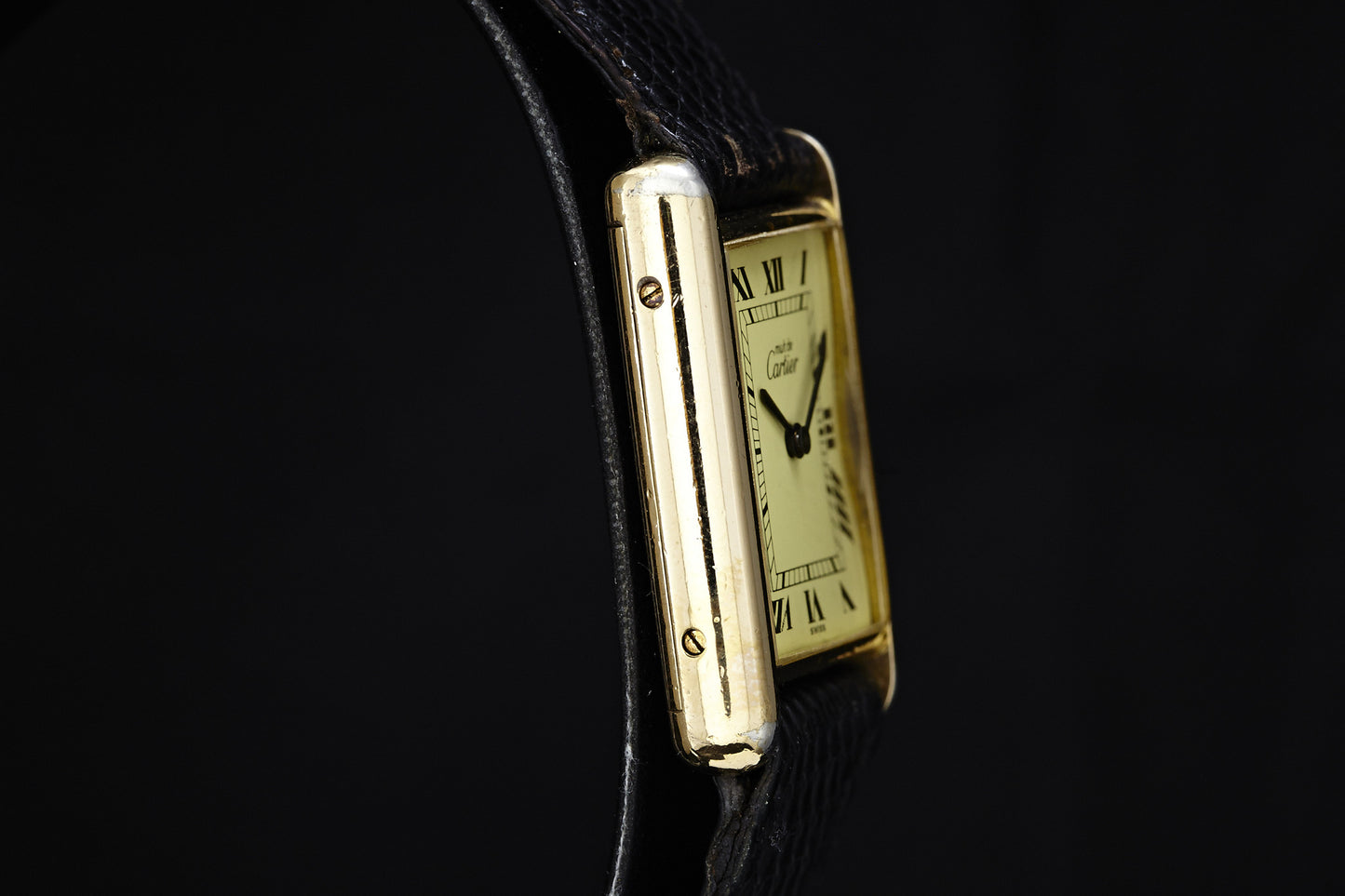 Cartier Tank Manual Wind - Men's
