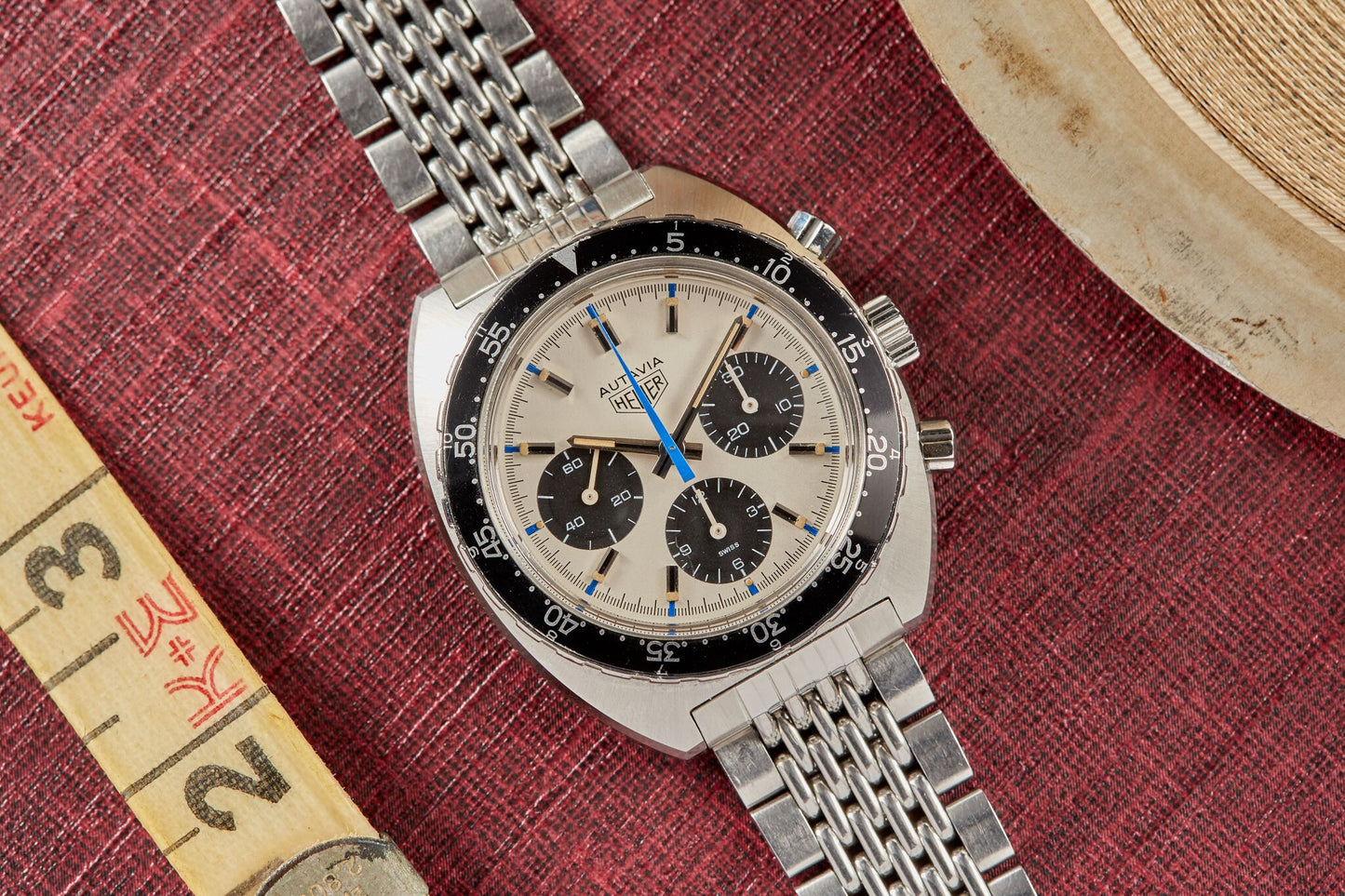 Heuer Autavia 'Siffert Colors'