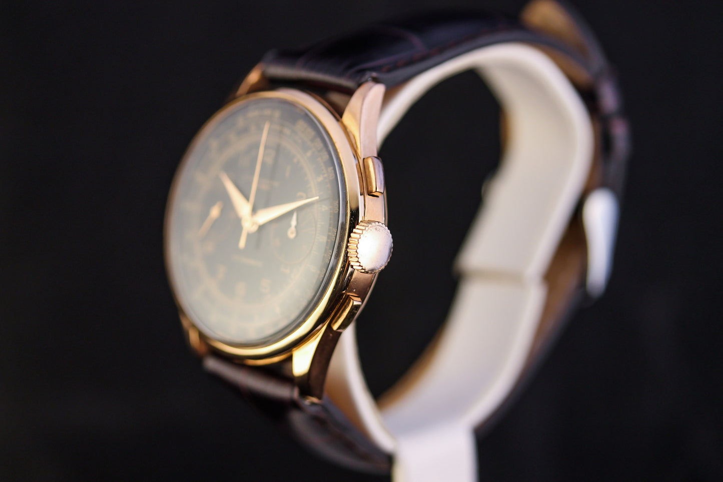 Chronographe Suisse - Rare Back Dial