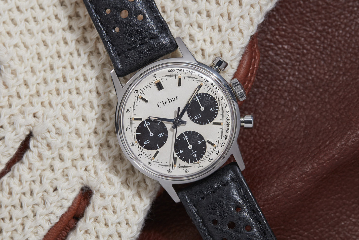 Clebar Three Register Chronograph