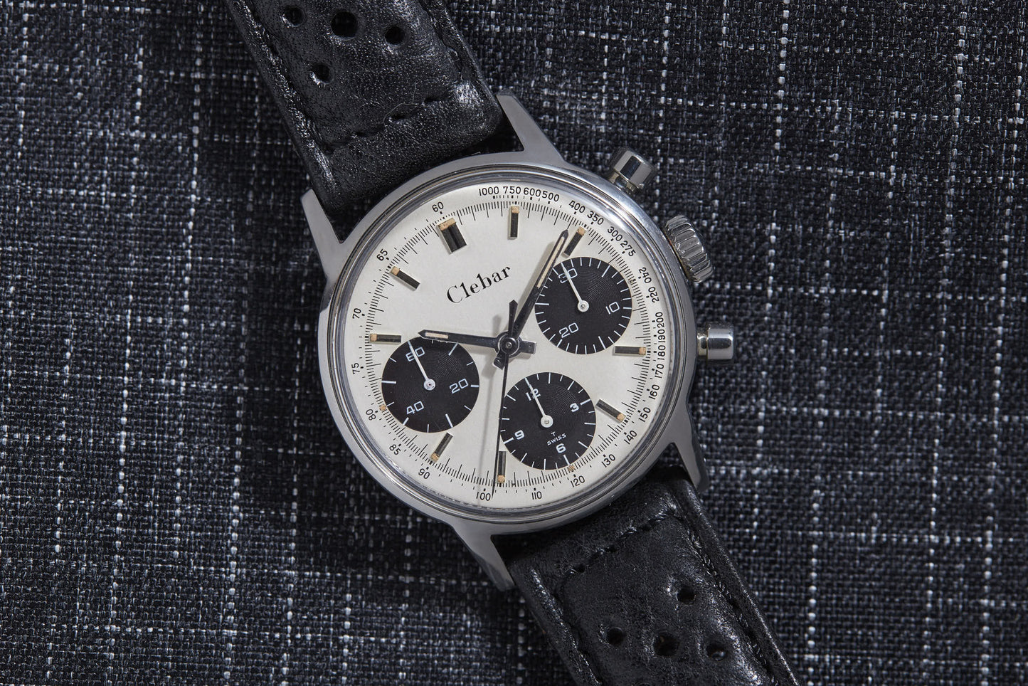 Clebar Three Register Chronograph