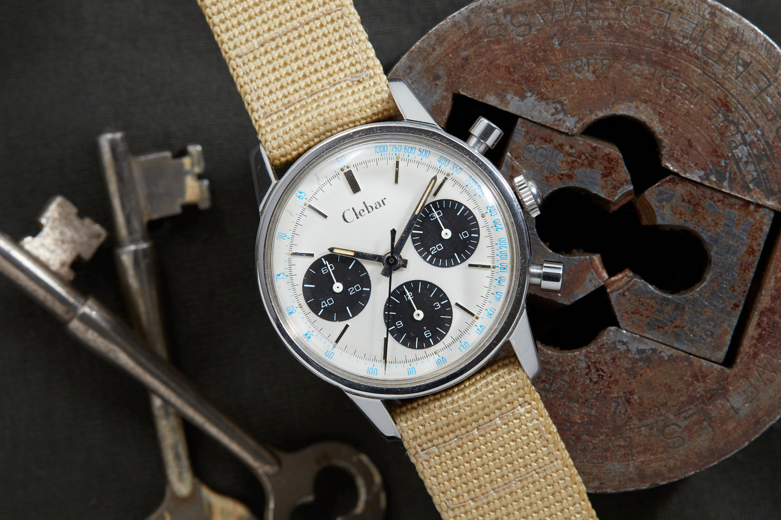 Clebar Chronograph