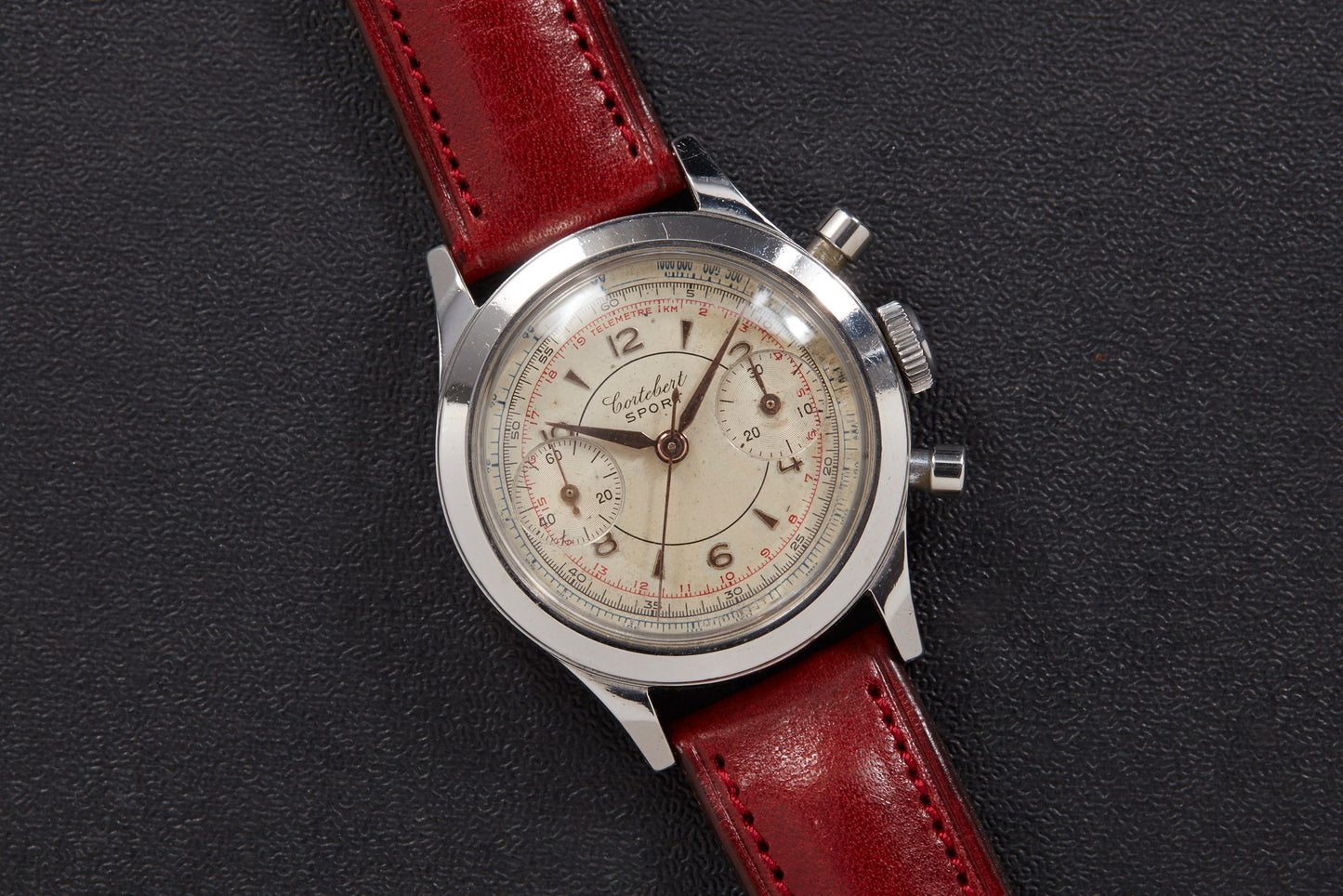 Cortébert Chronograph