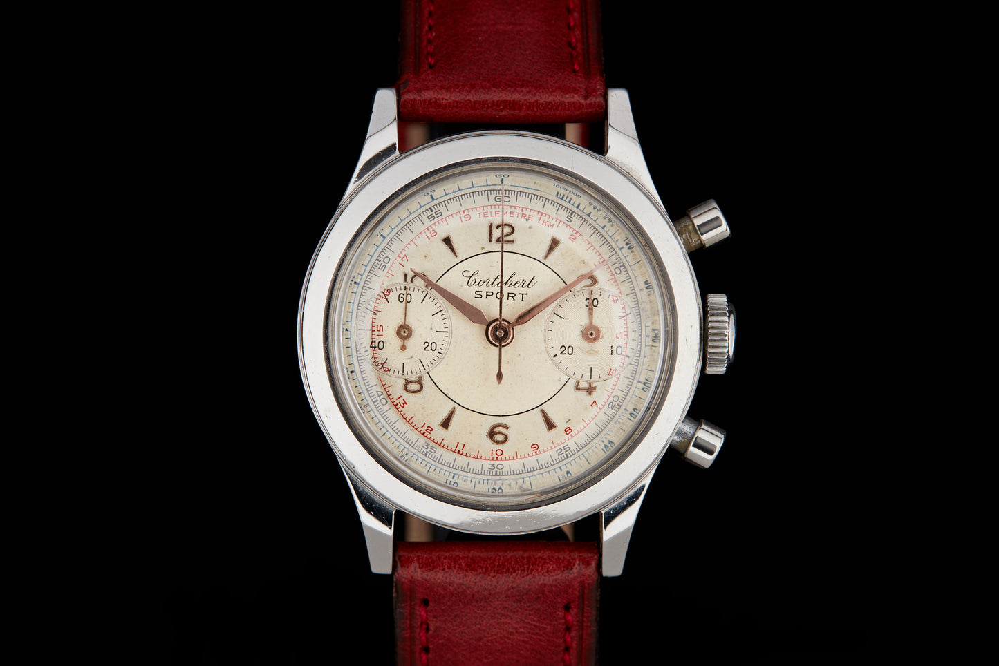 Cortébert Chronograph
