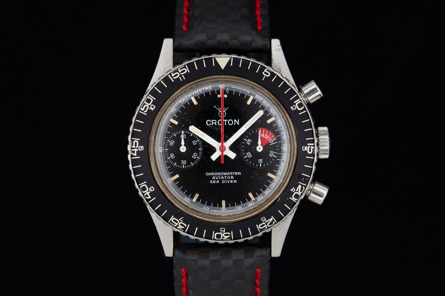 Croton Chronomaster Aviator Sea Diver