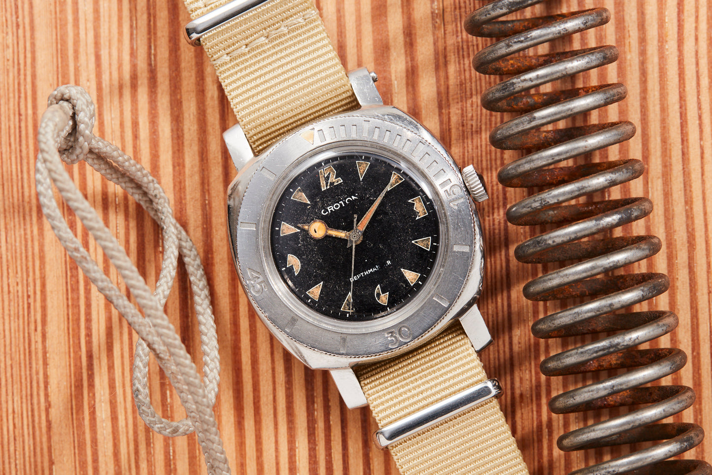 Croton Depthmaster "Pacman"