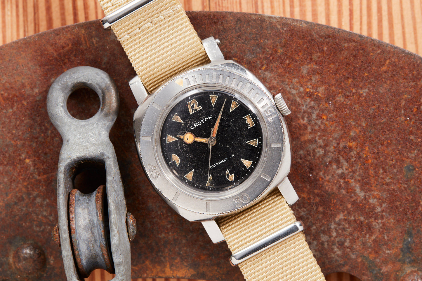 Croton Depthmaster "Pacman"