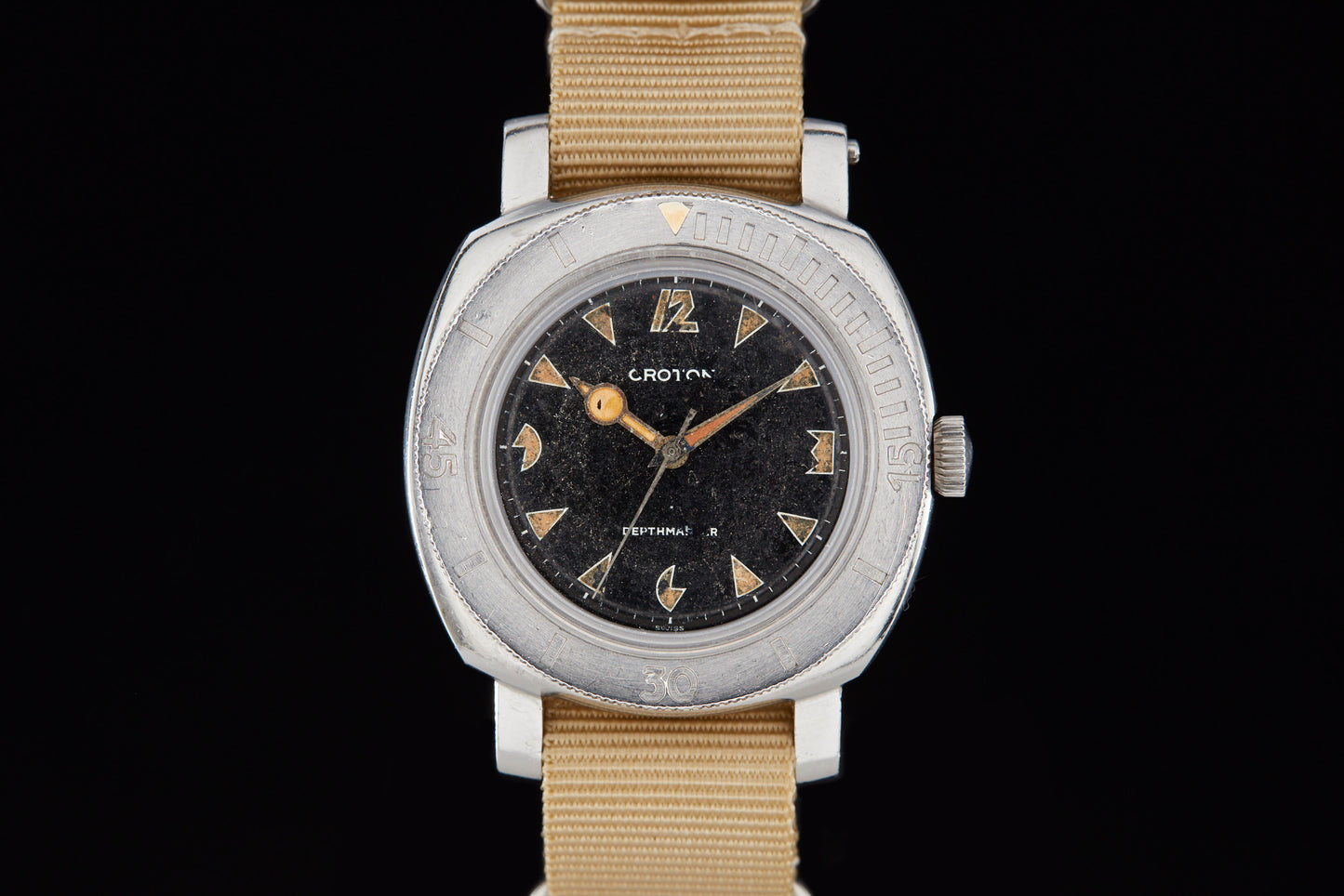 Croton Depthmaster "Pacman"