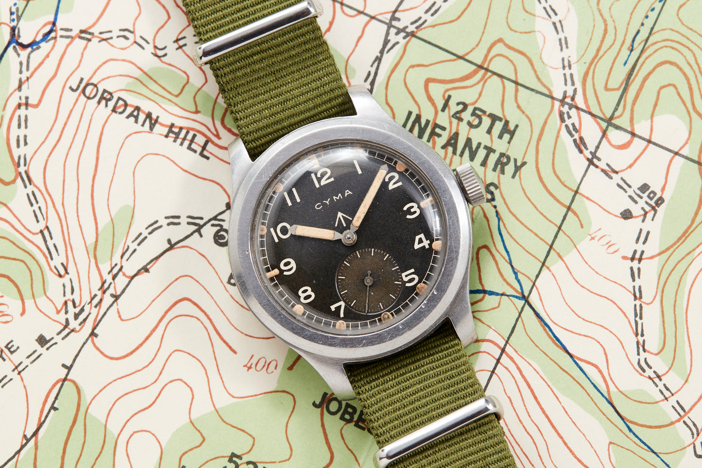 Cyma W.W.W. "Dirty Dozen"