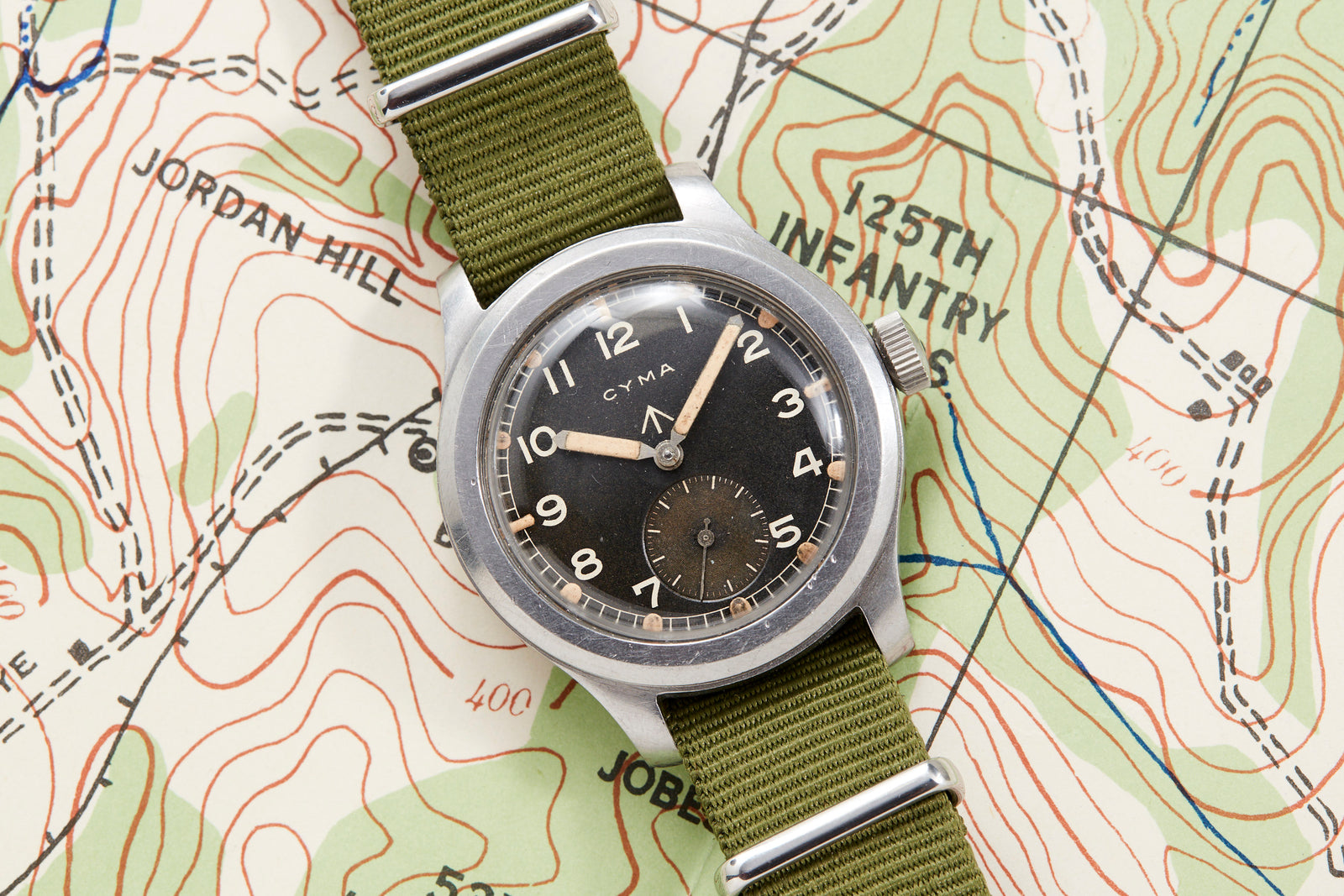 Cyma W.W.W. "Dirty Dozen"