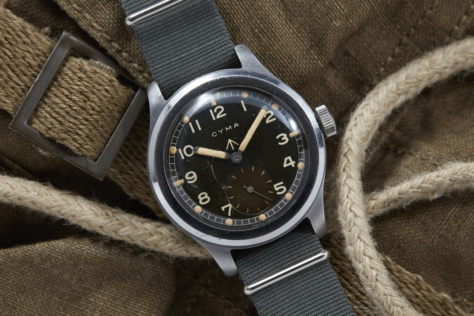 Cyma W.W.W. Dirty Dozen