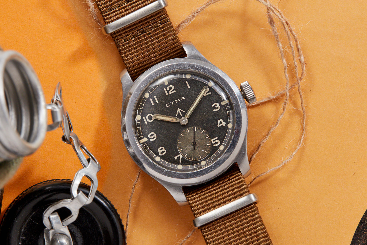 Cyma W.W.W. "Dirty Dozen"