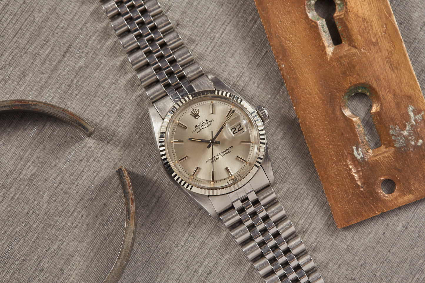 Rolex DateJust Sigma Dial