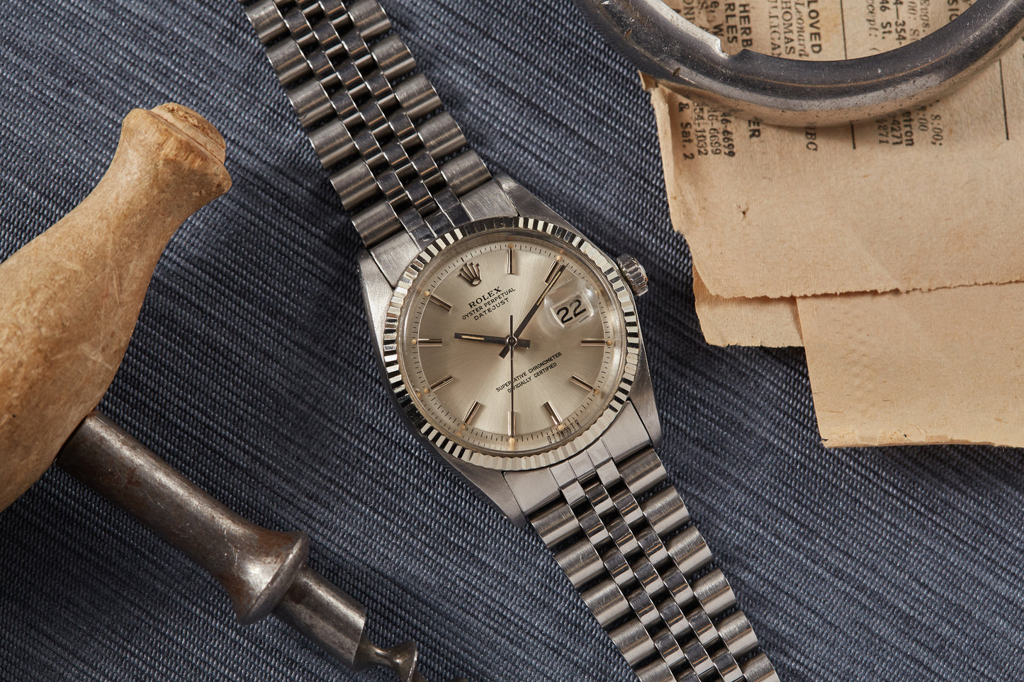 Rolex DateJust Sigma Dial
