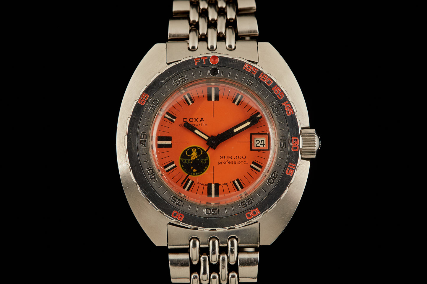 Doxa Sub 300 'Blacklung'