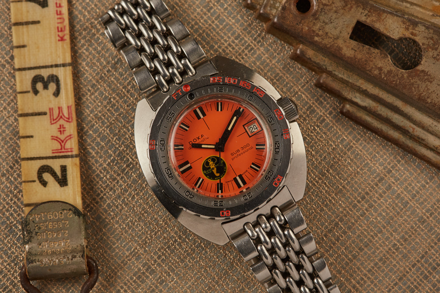 Doxa Sub 300 'Blacklung'