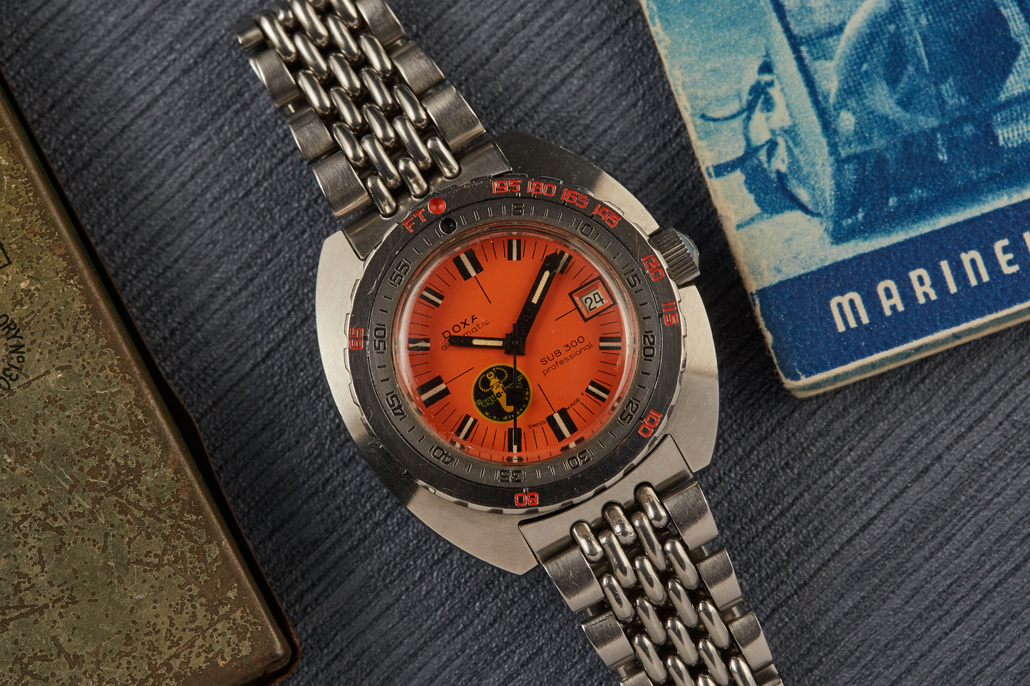 Doxa Sub 300 'Blacklung'