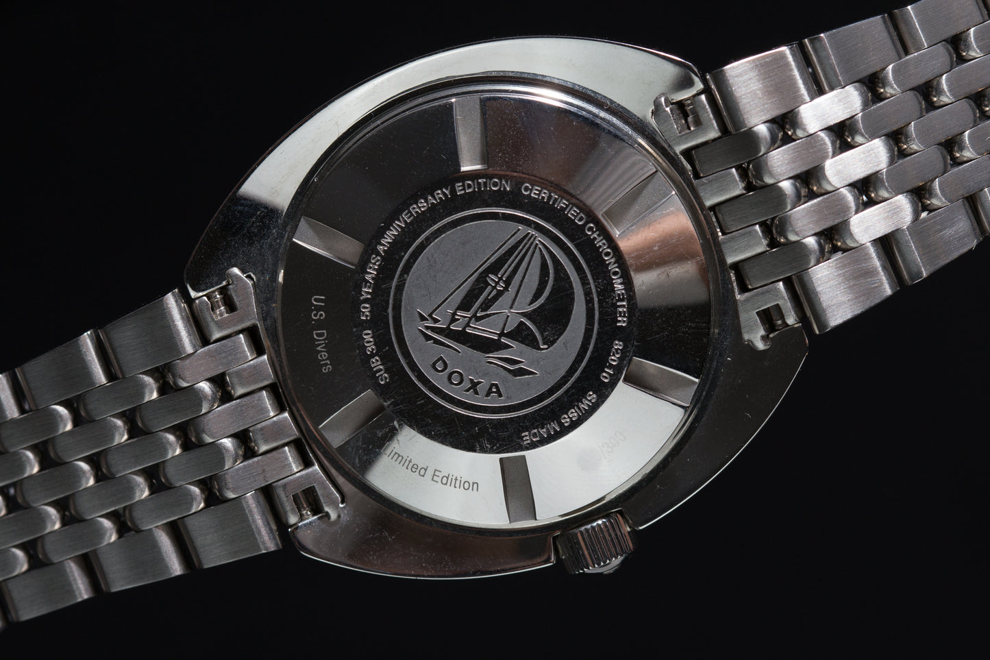 DOXA Sub 300 "Blacklung" Reissue