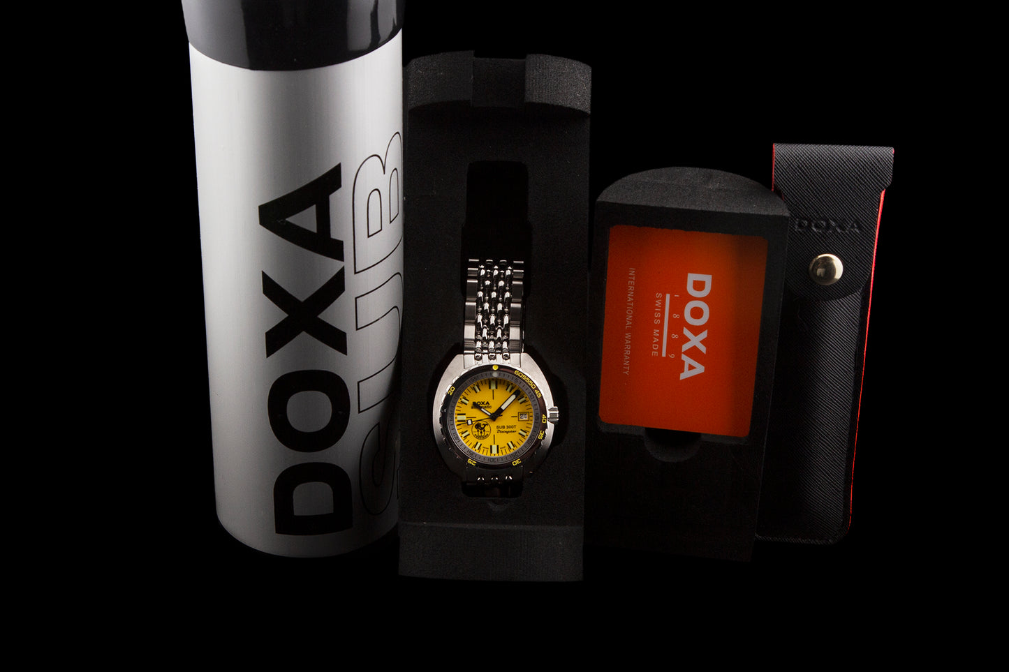 DOXA Sub 300T Divingstar 'Poseidon' Edition