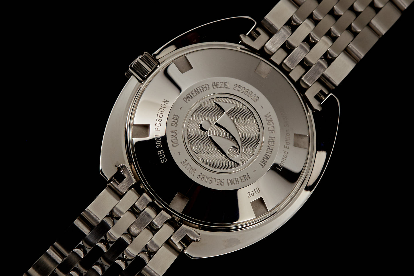 DOXA Sub 300T Divingstar 'Poseidon' Edition