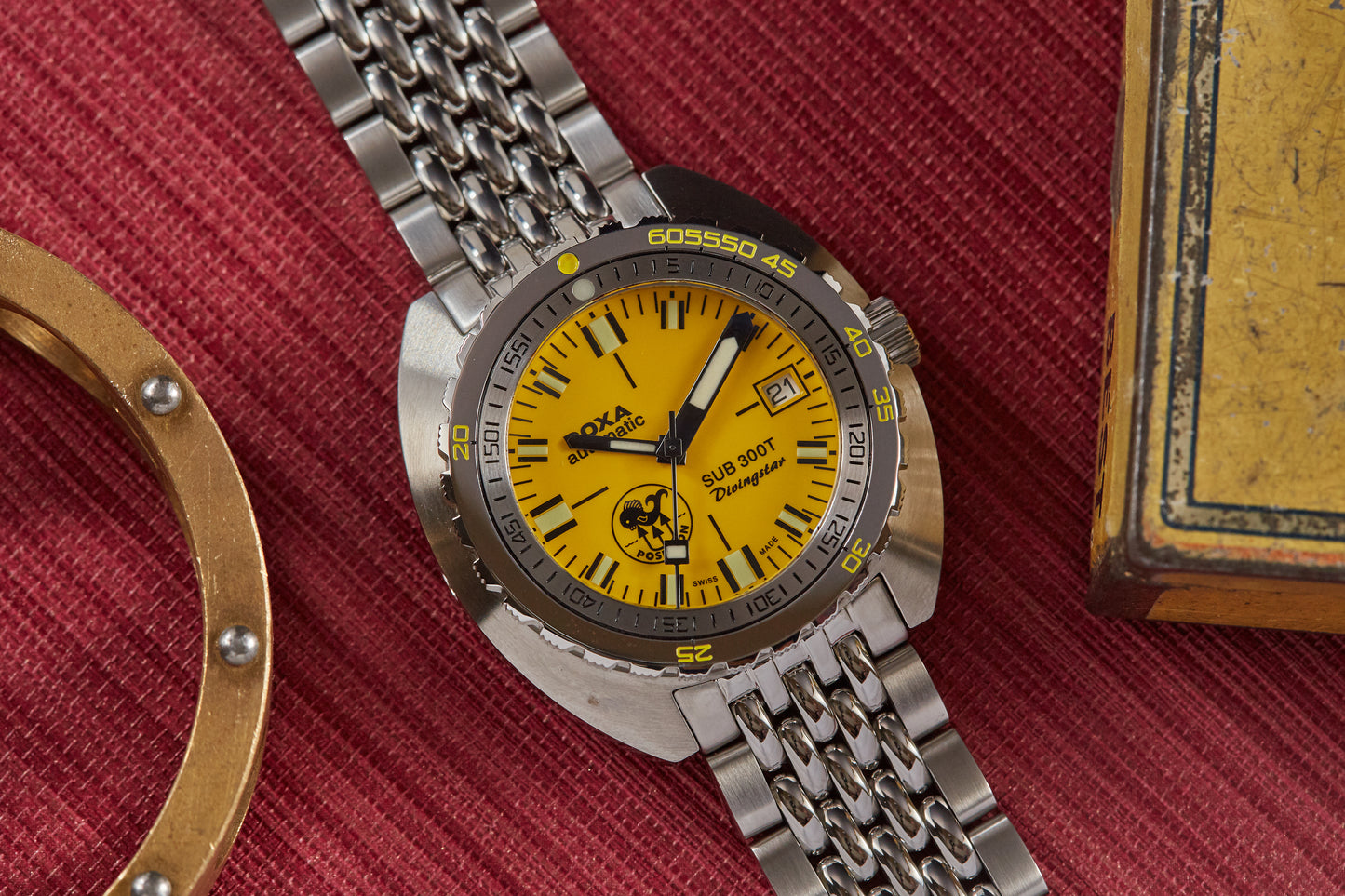 DOXA Sub 300T Divingstar 'Poseidon' Edition