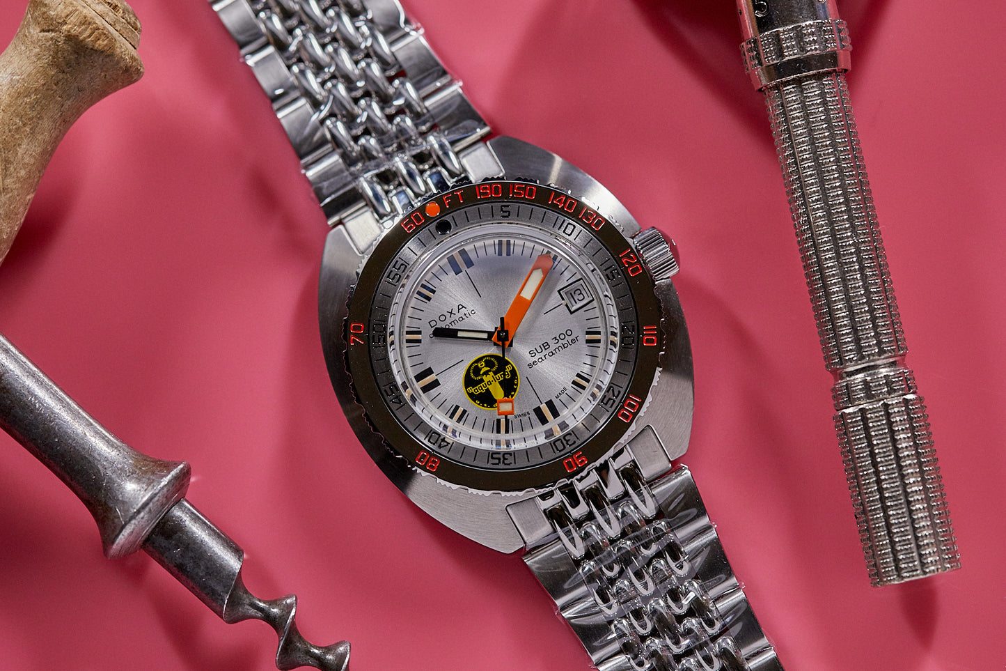 DOXA Sub 300 Searambler 'Blacklung' Reissue