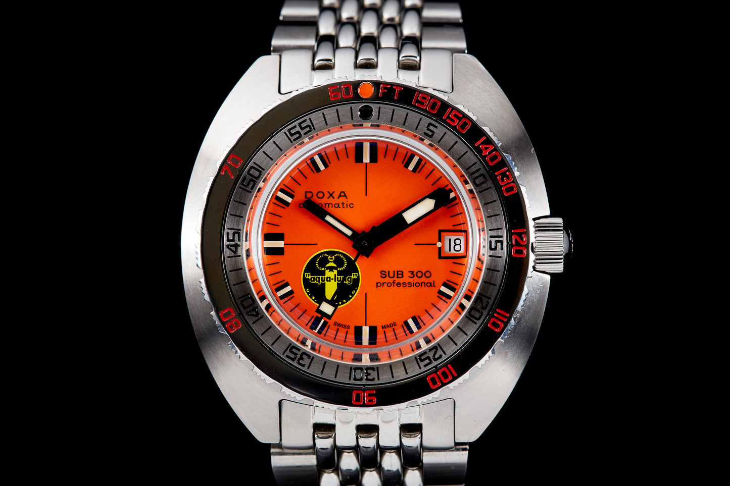 DOXA Sub 300 "Black Lung" Limited Edition