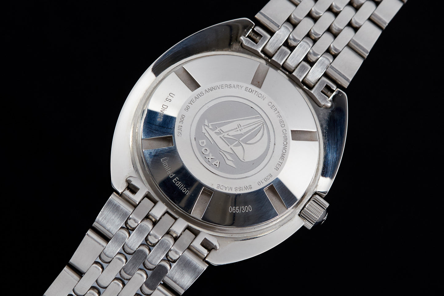 DOXA Sub 300 "Black Lung" Limited Edition