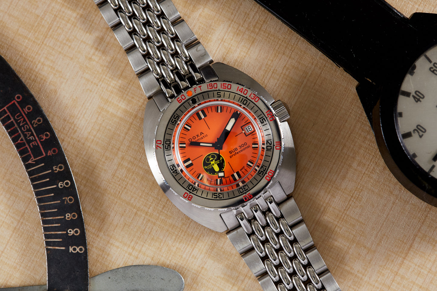 DOXA Sub 300 "Black Lung" Limited Edition